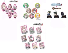 Danganronpa V3 Nico Cafe Acrylic Stand Dangan Ronpa Ani Art Keychain Can Badge