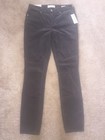 Woman's Pacsun Mid-rise Skinniest 26 Pants dark Grey NWT #1 — photo 1
