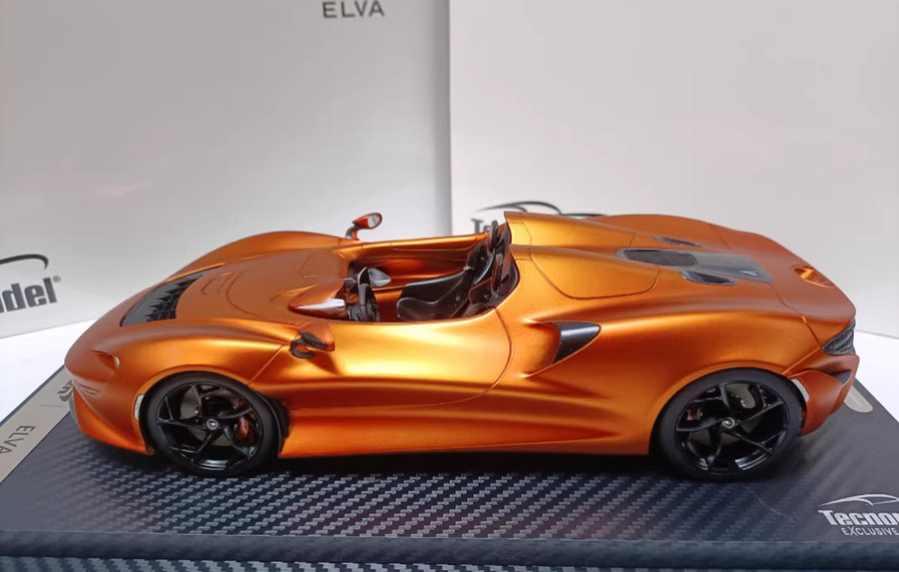 ミニカー マクラーレン エルバ　1/18 ミニカー マクラーレン エルバ1/18