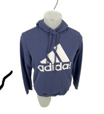 Adidas Large Kids Boy ESSENTIAL HOODIE Pullover Active Long Sleeve 46-10