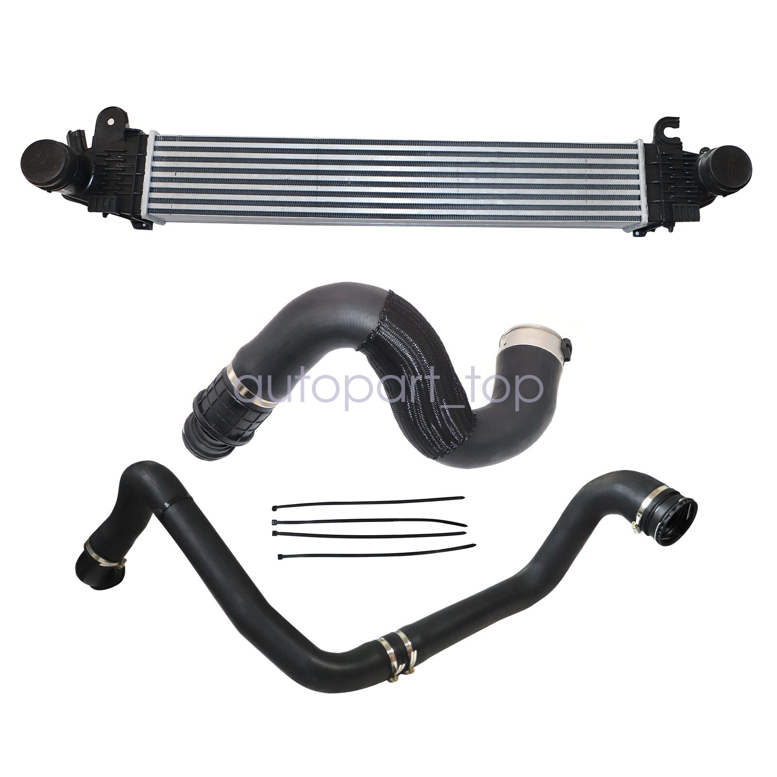Fit Equinox Terrain 2018-2023 Intercooler Turbo Cooler+Inlet Tube+Outlet Tube