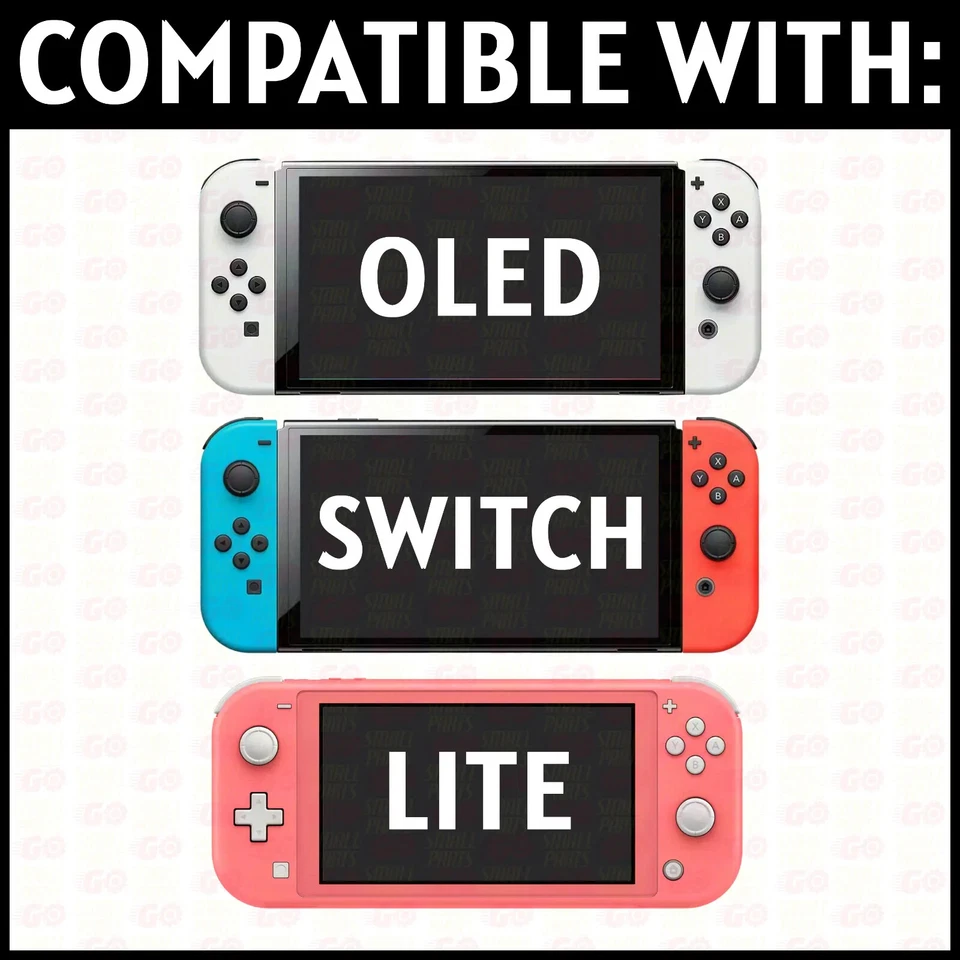 Para Nintendo Switch/Lite/OLED Thumb Joy Con tampa de aderência analógica substituição - Imagem 4 de 4