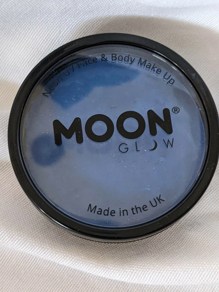 Neon Moon Glow UV cabelo listra/rosto e maquiagem corporal verde laranja vermelho rosa azul etc - Imagem 2 de 4