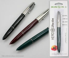 Lot 3 HERO 616 Doctor Jumbo Fountain Pen Classic Series
