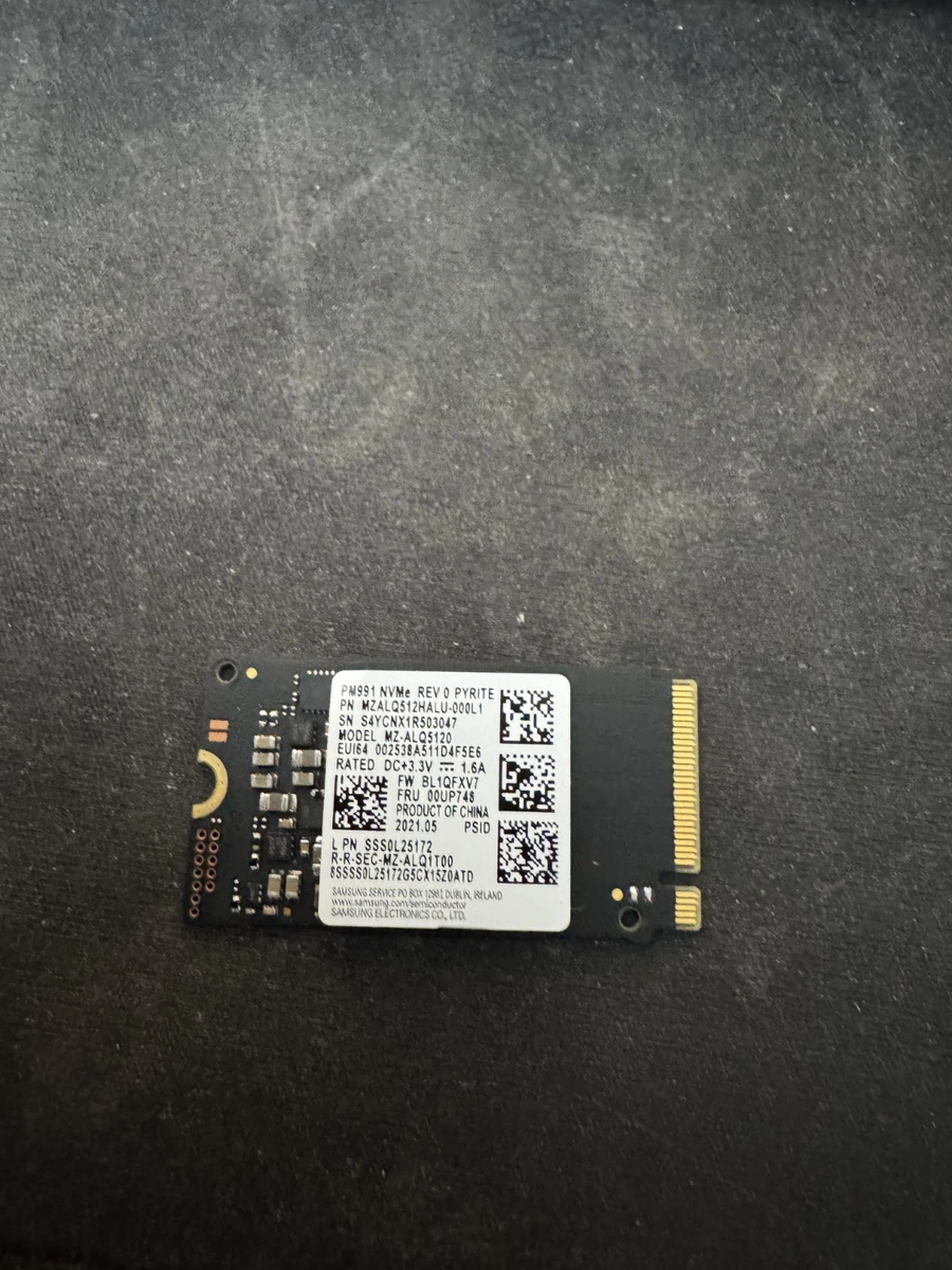 Samsung 512GB M.2 Solid State Drives for sale - eBay
