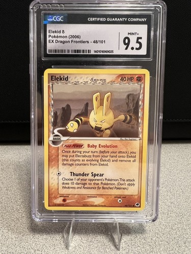 Elekid δ graded CGC 9.5 for sale on eBay