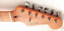 Squier 40th Anniversary Vintage Edition Stratocaster 2022 Satin Wide Sunburst