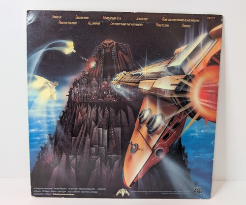 Petra Vinyl LP More Power To Ya 1982 Christian Rock Album - Imagen 2 de 10