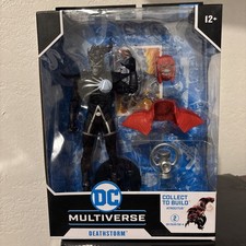 McFarlane Toys DC Multiverse Blackest Night  Deathstorm  Action Figure