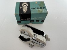 Vintage Genuine Minox Binocular Attachment Adapter in Original Box