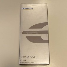 Olympus FL-50 Shoe Mount Camera Flash
