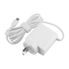 Genuine Lenovo Laptop Type C Charger 65W White - Open Box