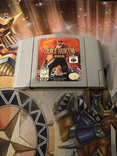 Duke Nukem 64 (Nintendo 64, 1997) Cleaned / Tested / Authentic - N64