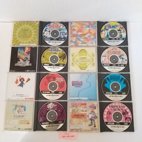 SEGA SATURN Lot 12 Game Set Cotton Boomerang DonPachi Parodius etc. no-obi Japan