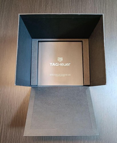 Caja de cuarzo para hombre Tag Heuer Waz1110.Ba0875 con garantía - Imagen 4 de 5