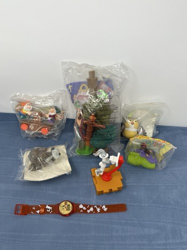 1999 McDonalds Happy Meal Toys Sealed - Picture 12 of 15