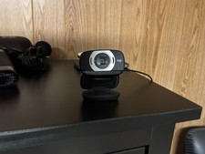 Logitech C615 Web Cam - Black