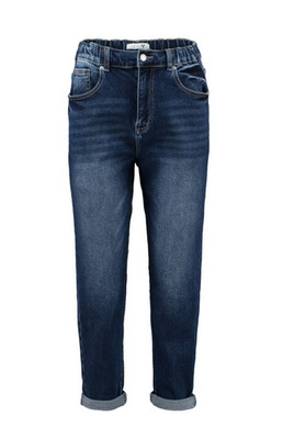 Jeans XL Dunkelblau HAILYS highwaist ballonfit Mirell