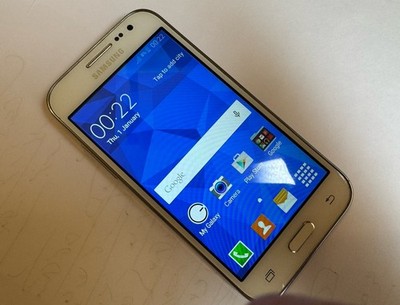 Samsung Galaxy Core Prime G361F weiß (entsperrt) Smartphone 8GB
