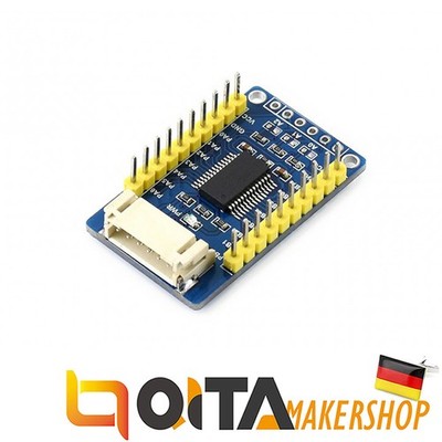 WaveShare MCP23017 IO Expansion Board Erweiterungs-Shield, Expands 16 I/O Pins