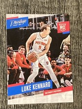2018 Prestige #162 Luke Kennard RC PISTONS/CLIPPERS Rookie Basketball