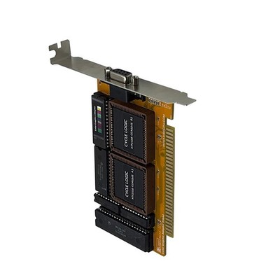 1 PC ISA CGA 6845 Farbgrafikkarte Vintage Computerzubehör für IBM PC
