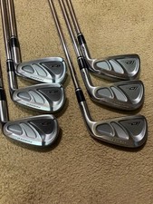 Forged Iron Set Made In Japan With Serial Number