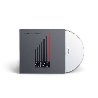 OMD (Orchestral Manoeuvres In The Dark) Bauhaus Staircase CD 2023