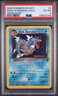 PSA 6 Dark Gyarados [Prelease] - 8/82 - Team Rocket - Pokemon - Read Description