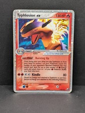 Typhlosion ex 110/115 Unseen Forces Holo Rare Pokemon TCG Nintendo HP+ on eBay