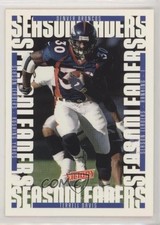 1999 Upper Deck Victory Season Leaders Terrell Davis #321 HOF 02ia