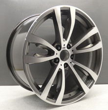 BMW X5 F15 M Sport 469M Zwillingspechen Alufelge Grau 20 Zoll 11J ET40
