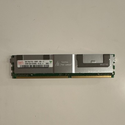 Hynix 2GB DDR2 FB-DIMM PC2-5300F ECC Server RAM HYMP125F72CP8N3-Y5 AC-C