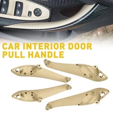 4x For BMW F30 F80 F31 Front Rear Left & Right Inner Trim Door Pull Handle Beige