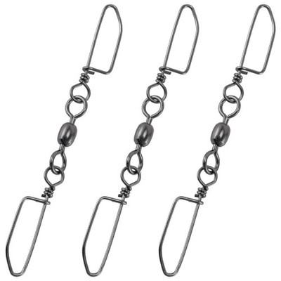 30PCS Double Snap Swivels, Trolling Planer Board Line Release Clips, High Str...