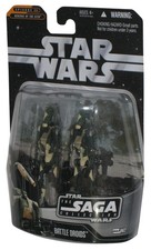 Star Wars III Saga Collection Battle Droids Action Figure Set 2-Pack  062