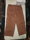 Wild Fable Mid-Rise Baggy Cargo Pants Brown Women's 17 31.5" Inseam — photo 2