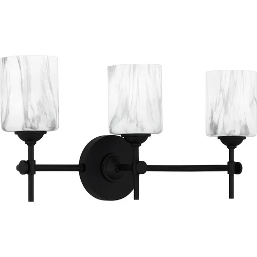 Quoizel Lighting - Aria - 3 Light Bath Vanity-10 Inches Tall and 22.5 Inches - Picture 2 of 4
