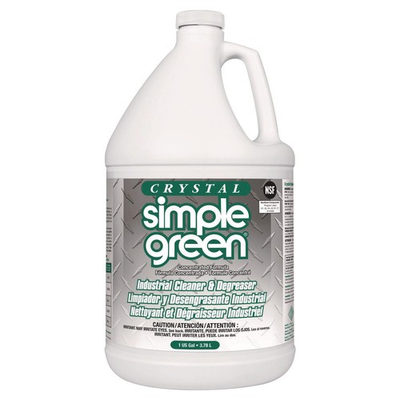#ad Simple Green 19128 Crystal 1 gal. Industrial Cleaner Degreaser Pail 6 CT New $124.22