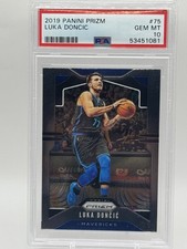 Luka Doncic #75 Prices | 2019 Panini Prizm | Basketball Cards