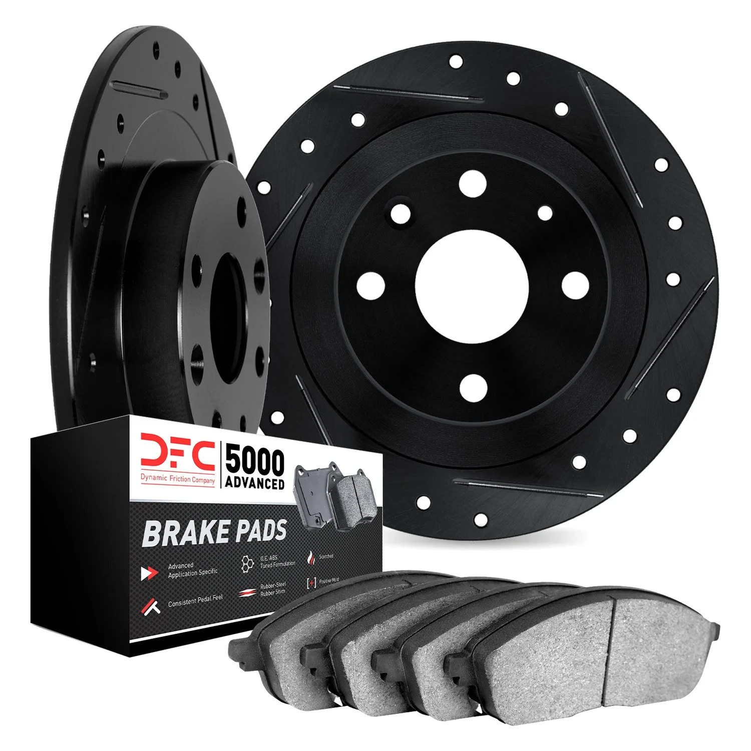 Lotus Esprit 1976-1979 Front Brake discs Set