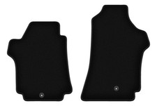 Velours Fußmatten für Hyundai H1 II Bj. 2007-2021 2-tlg Automatten Passgenau