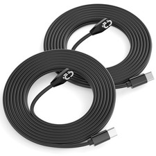 2Pack USB C Magnetic Charging Cable for Shokz, Magnetic Induction Charging Ca...