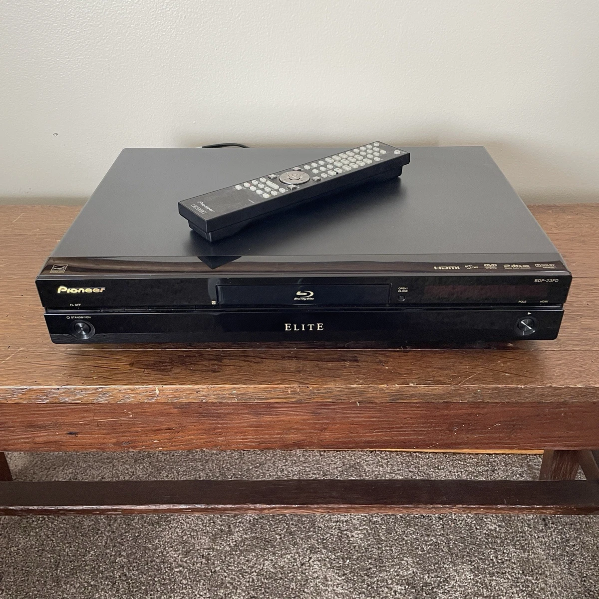 Pioneer Blu-ray BD-RE Players for sale | eBay