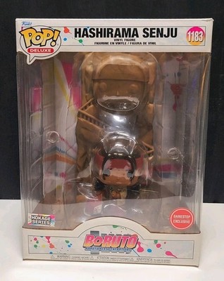 Funko Pop Gamestop Exclusive - Boruto Hashirama Senju Hokage 1183 Naruto