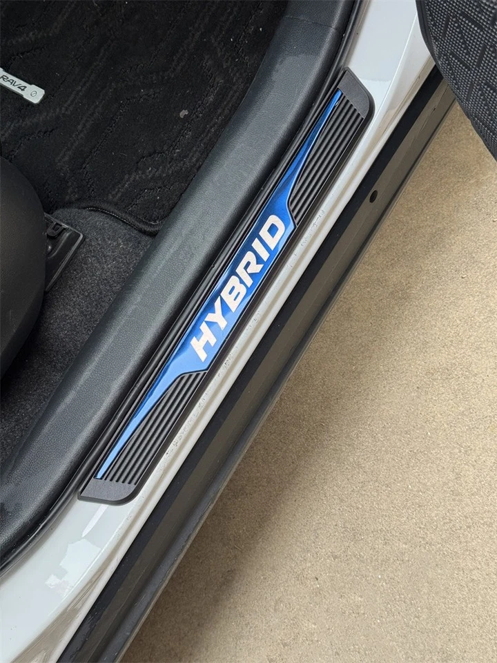 For Hyundai Tucson Hybrid Accessories Door Sill Protector Trim Strip Scuff Plate - Imagem 2 de 4