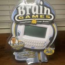 Radica Brain Games Memory Electronic Handheld Game Sealed 2006 Gary Small 17038