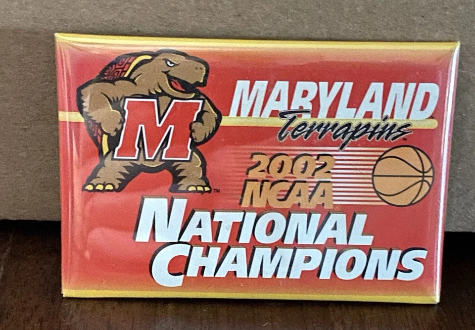 Maryland Terrapins 2002 NCAA National Basketball Champions Memorabilia - Image 4 of 4