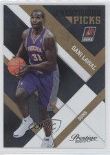 2010-11 Prestige Prestigious Picks Gold 44/99 Gani Lawal #34 0a1