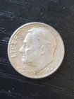 1964‑D Roosevelt Dime – 90% Silver – Vintage U.S. Coin
